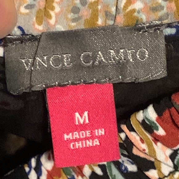 NWT Vince Camuto Tapestry Paisley Print Pull-On Midi Skirt Sz M - Picture 8 of 9